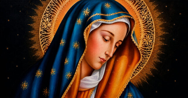 Santa María, madre de la Iglesia