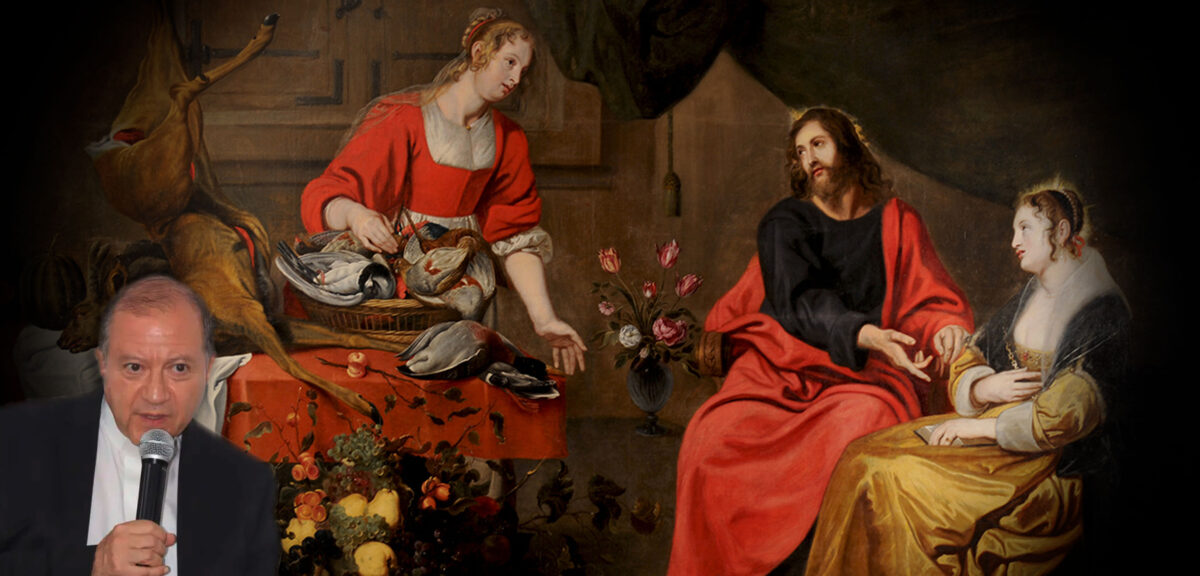 Acción y contemplación | Marta y María