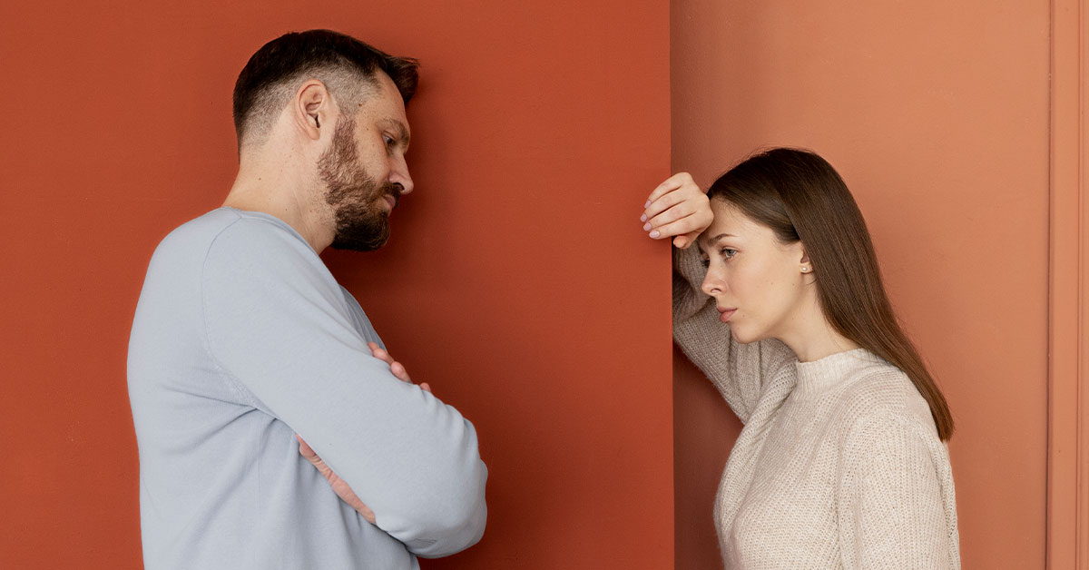 Discutimos mucho por tonterías