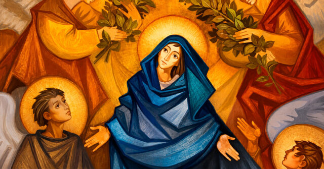 La Asunción de la Santísima Virgen María