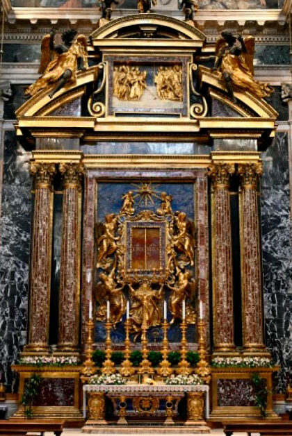 La Dedicación de la Basílica de Santa María la Mayor