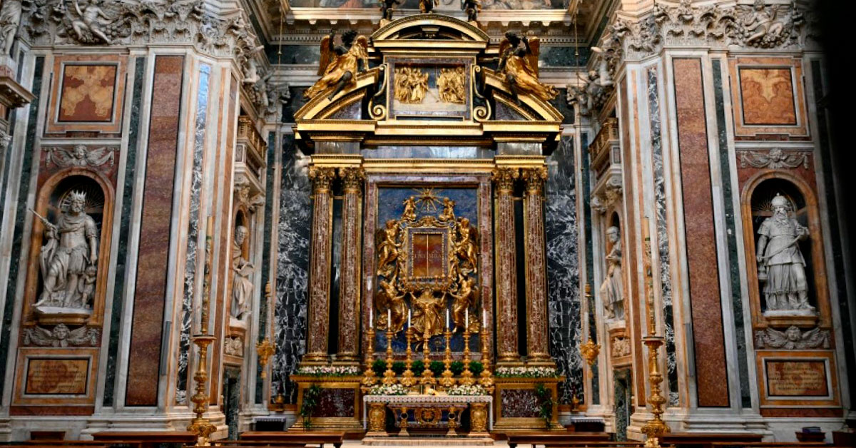 La Dedicación de la Basílica de Santa María la Mayor