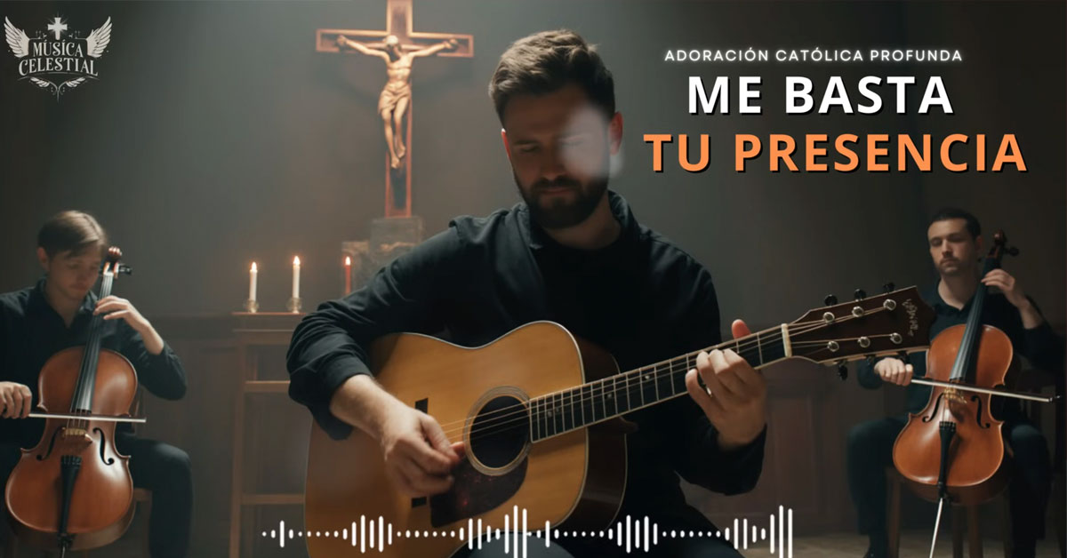 Me basta tu presencia