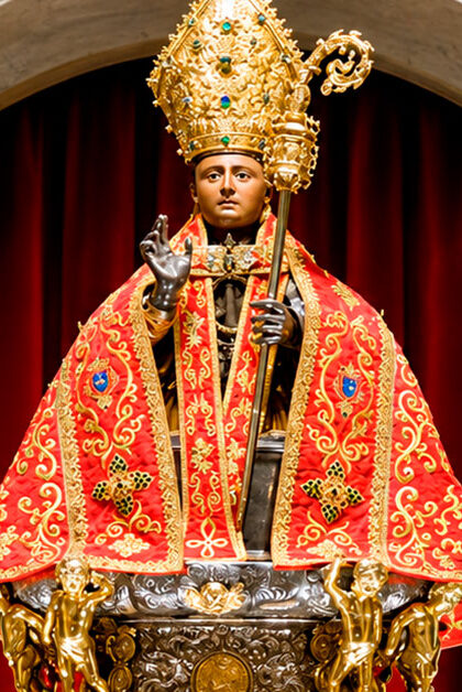 Santoral 25 de septiembre | San Fermín, San Carlos de Sezze, Beato Germán y Beato José Benito Dusmet