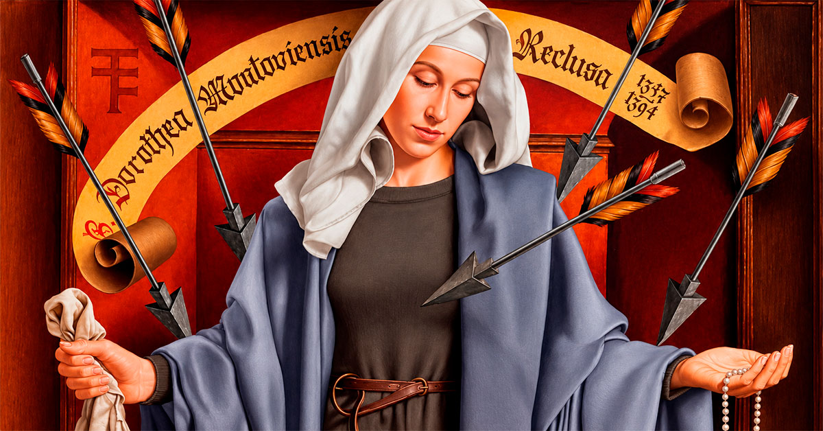 Santa Dorotea Swartz