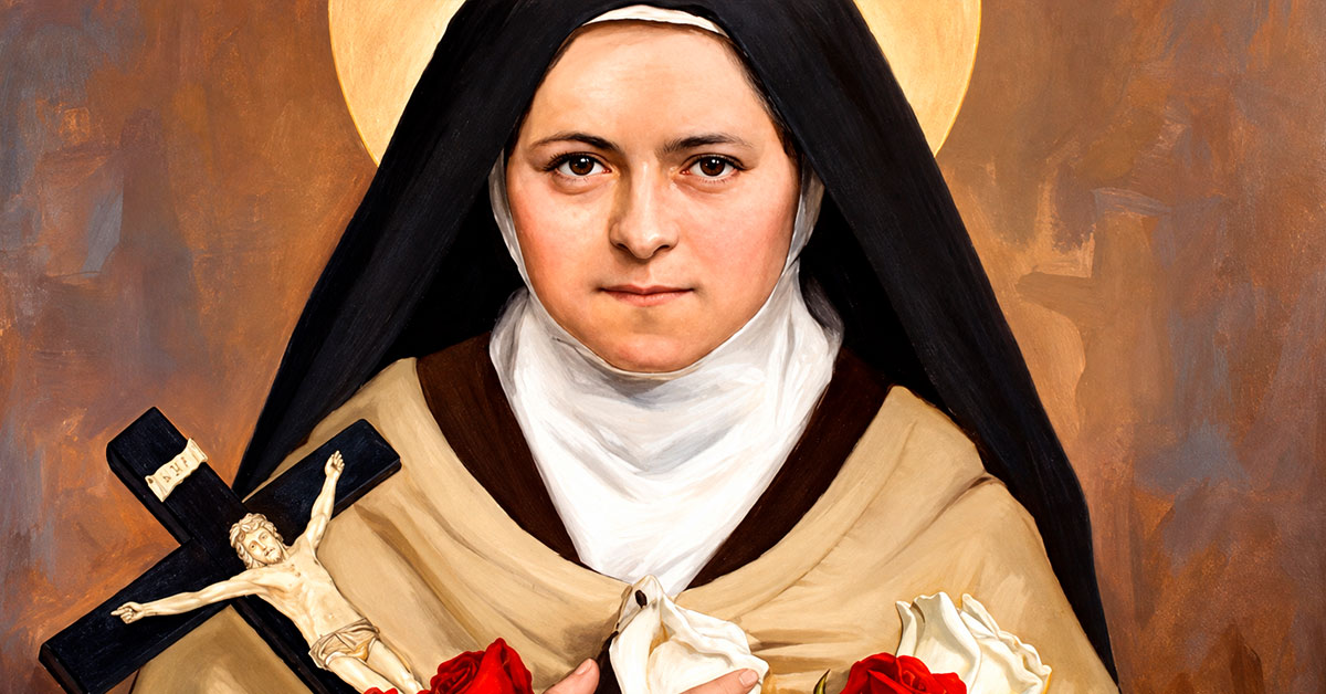 Santa Teresa del Niño Jesús