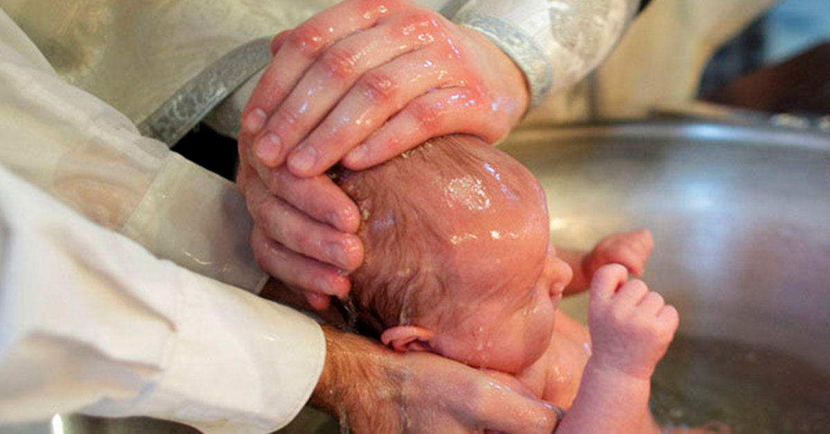 Bautismo por inmersión