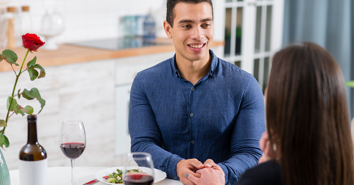 Los modales son importantes en una relación de pareja