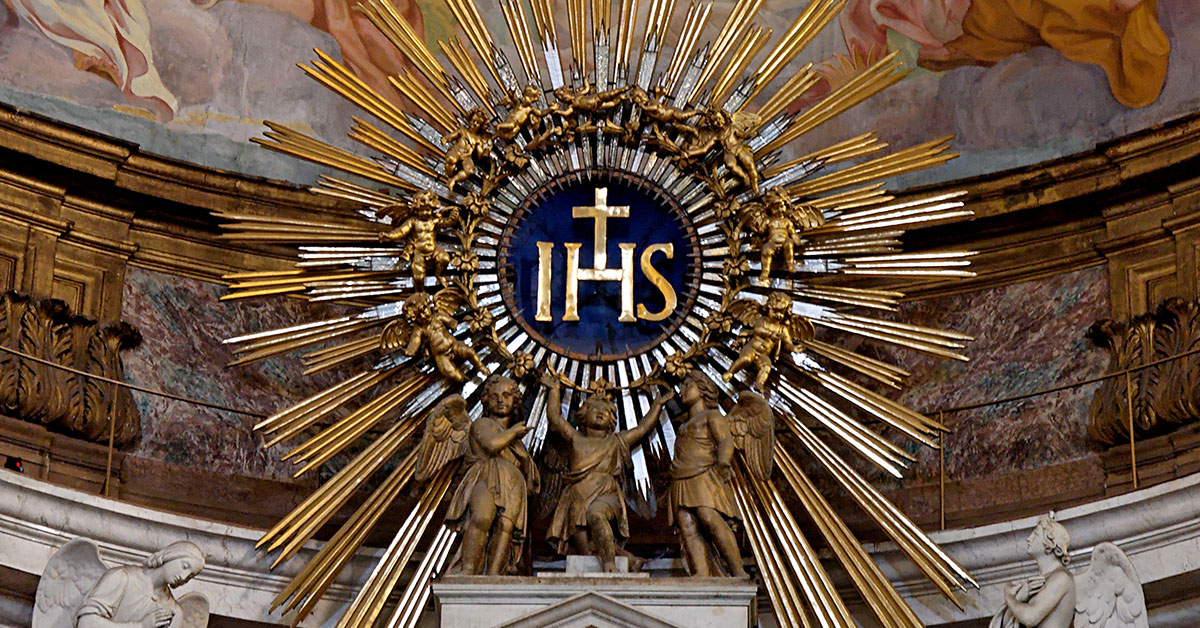 El Santísimo Nombre de Jesús