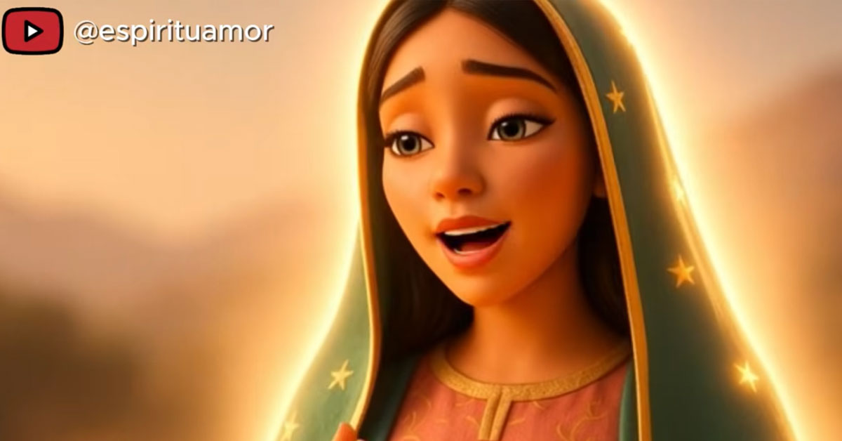 La VIRGEN de GUADALUPE