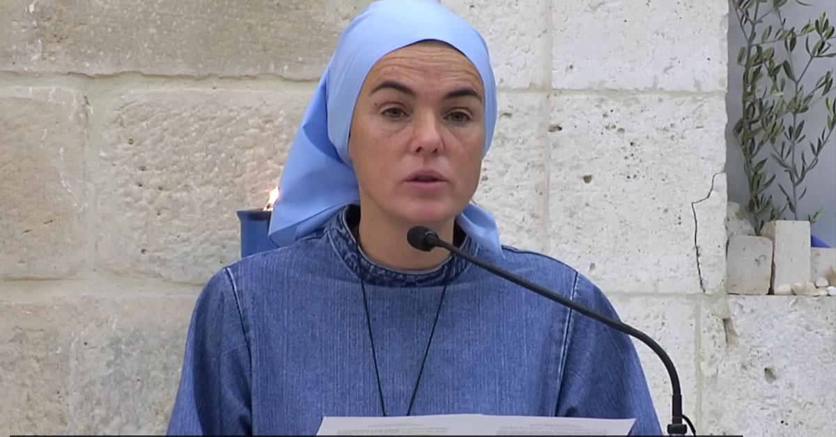 Saber esperar · Madre Verónica