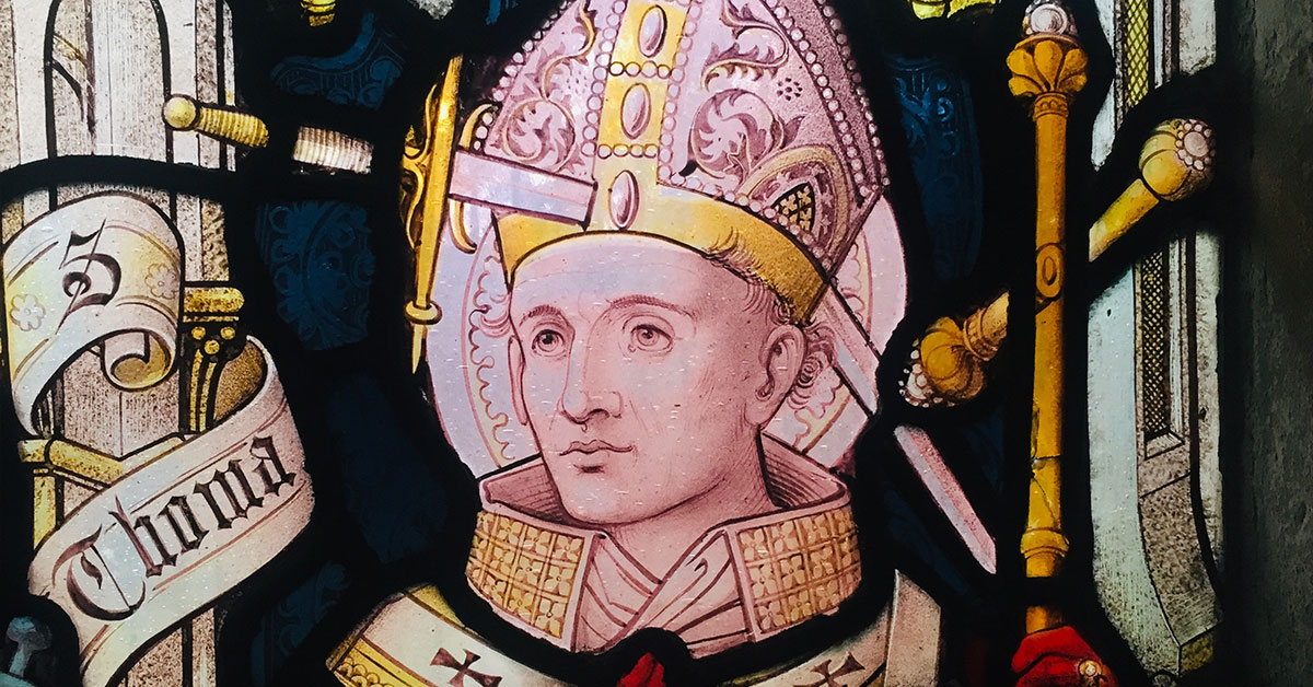 Santo Tomás Becket