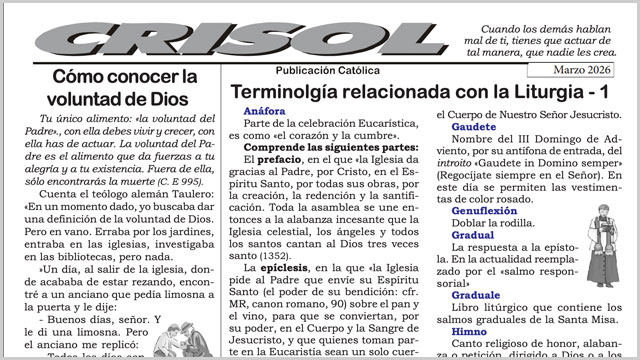 Crisol Marzo 2026