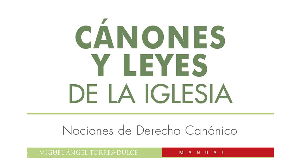 Curso Cánones y Leyes de la Iglesia
