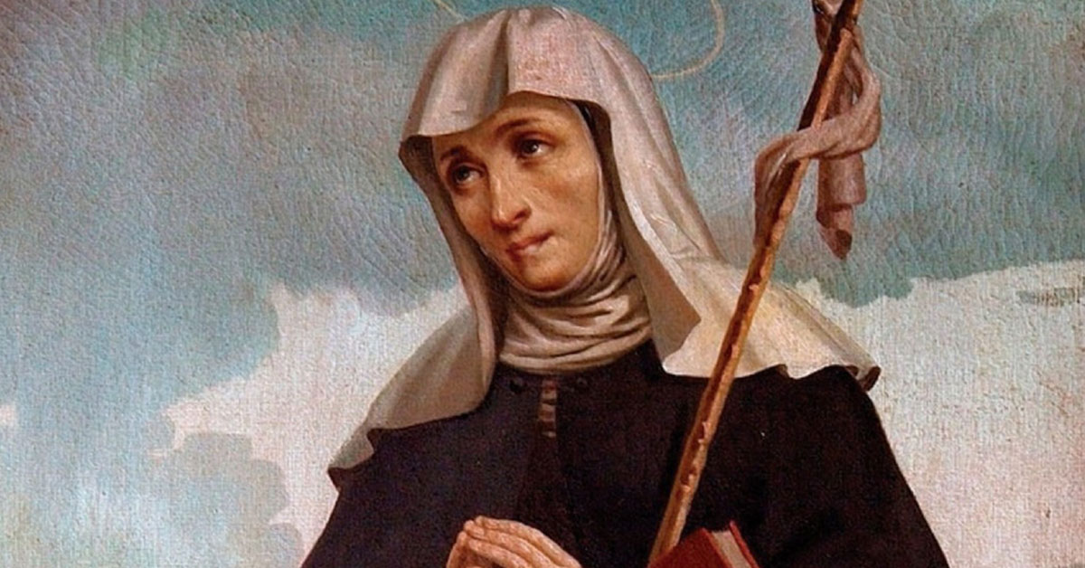 Santa Angela De Merici, virgen