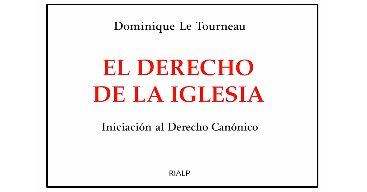 Curso El Derecho de la Iglesia