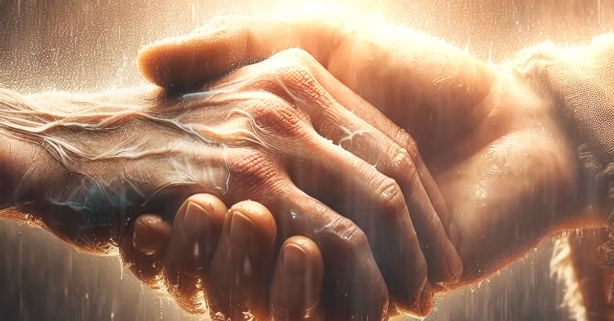 Déjalo en las manos de Dios