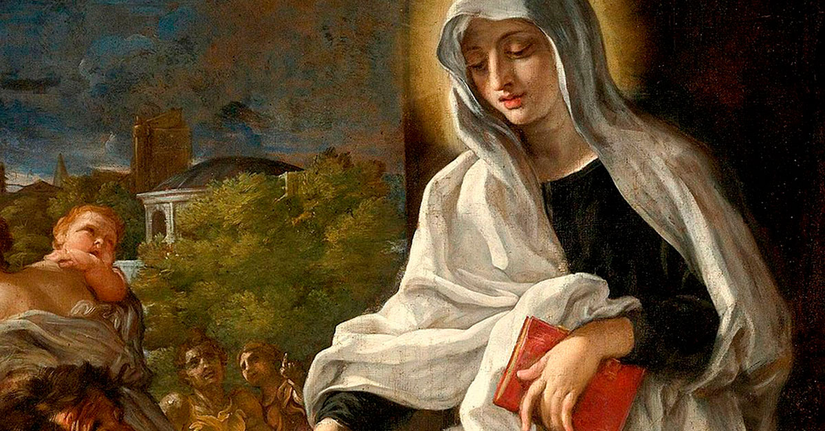 Santa Francisca Romana