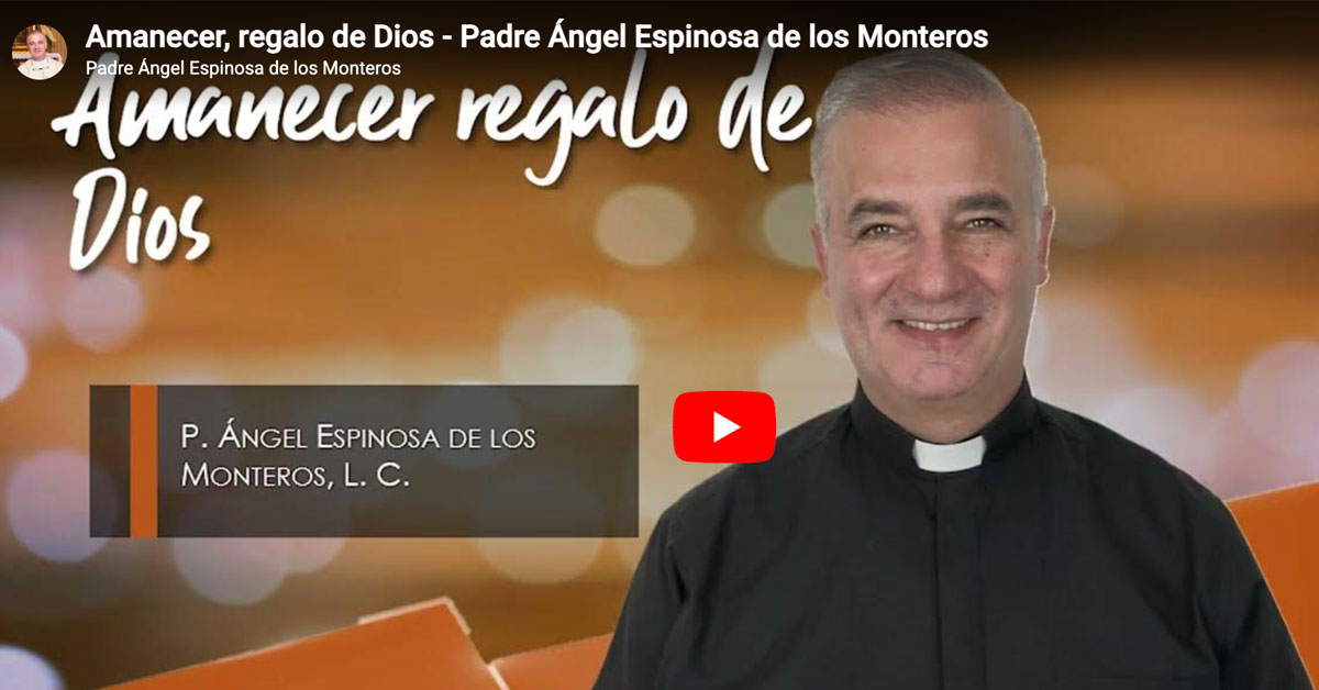 Amanecer regalo de Dios