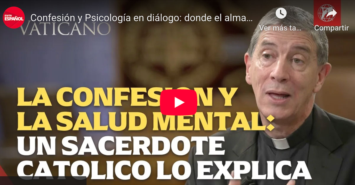 Confesión y Psicología en diálogo