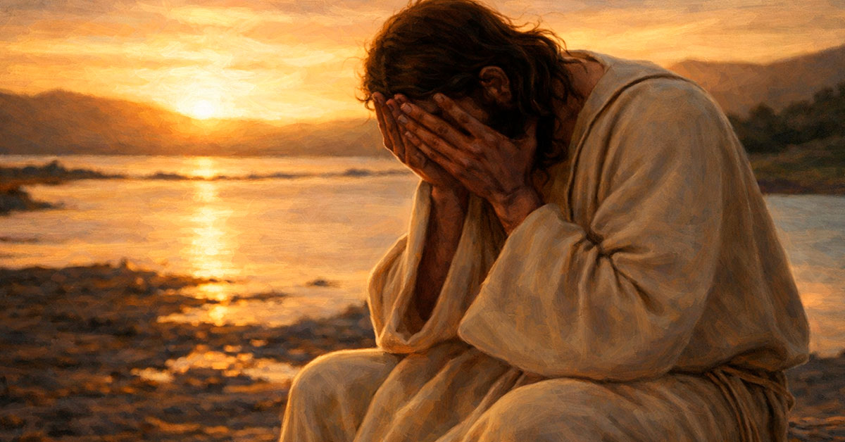 Cuando Dios rompió a llorar