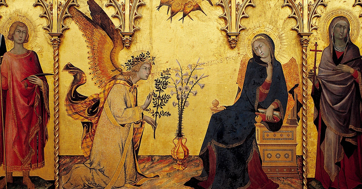 La Anunciación del Señor