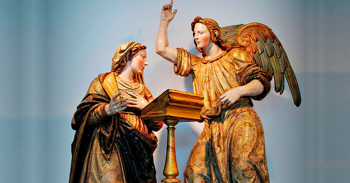 La Anunciación del Señor.