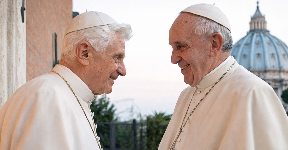 Ratzinger: sobre la felicidad y el bienestar emocional