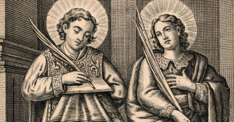 Santos Rodrigo y Salomón, Beato Ángel de Pisa y San Humberto