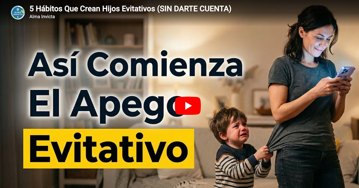 5 Hábitos Que Crean Hijos Evitativos