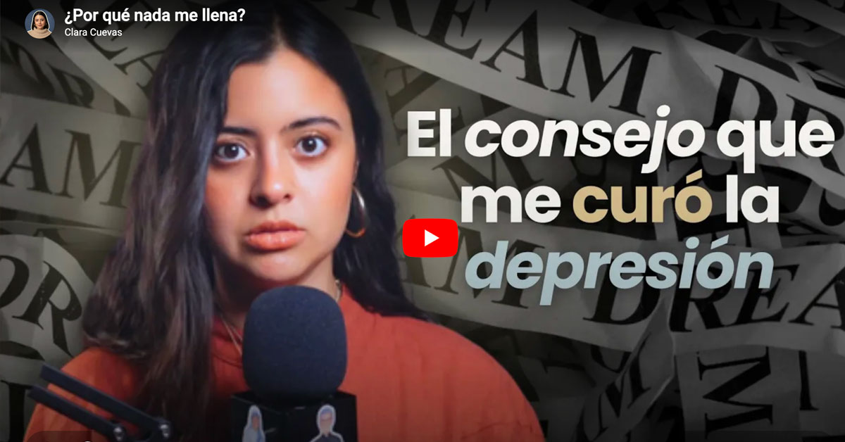 Por que nada me llena