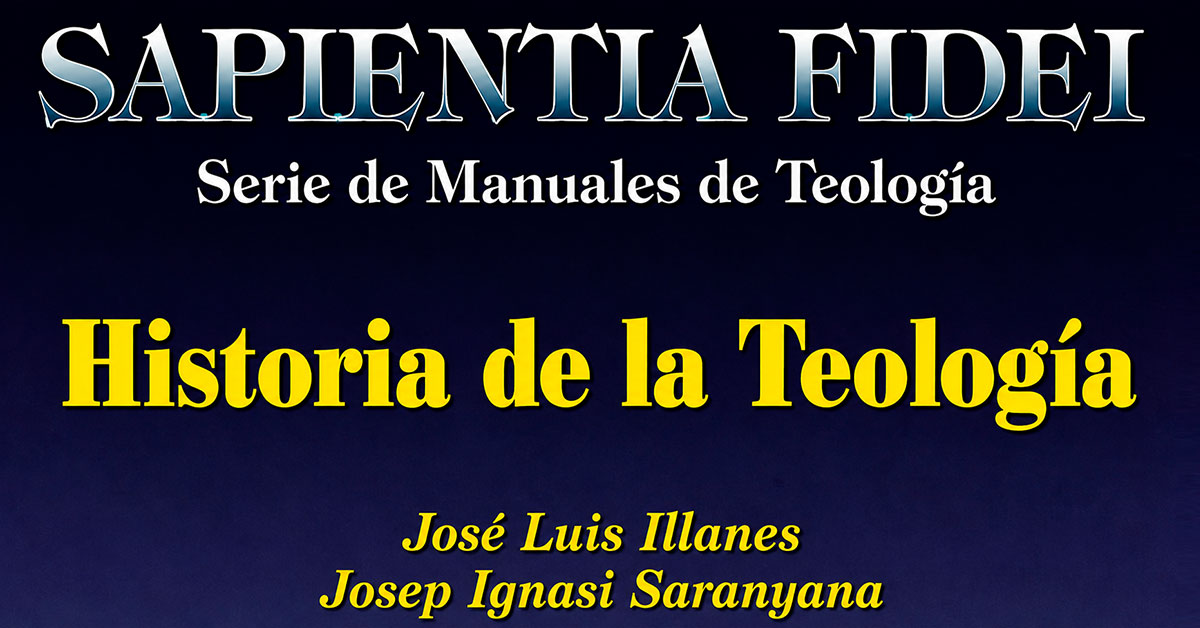 Curso Historia de la Teología