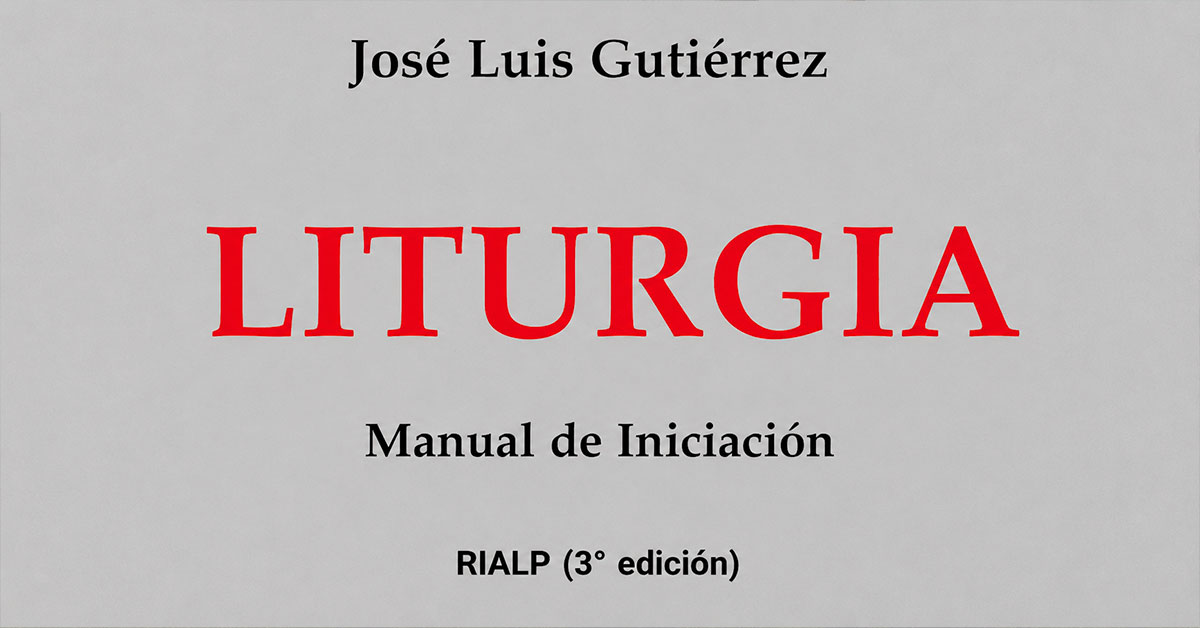Curso Iniciación a la Liturgia