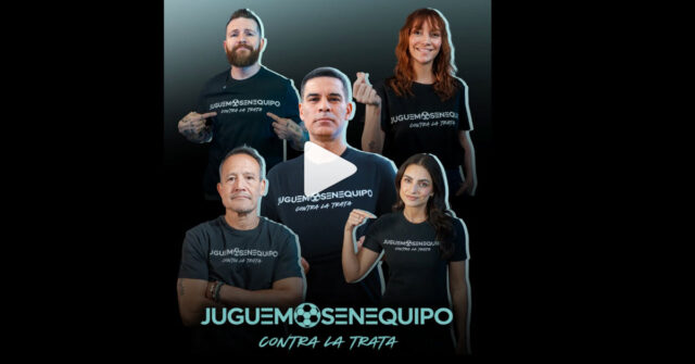 Juguemos en equipo contra la trata