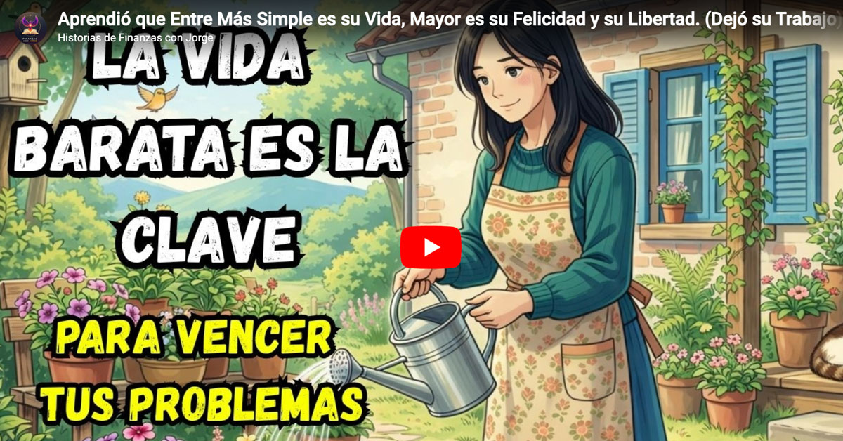 La vida barata es la clave