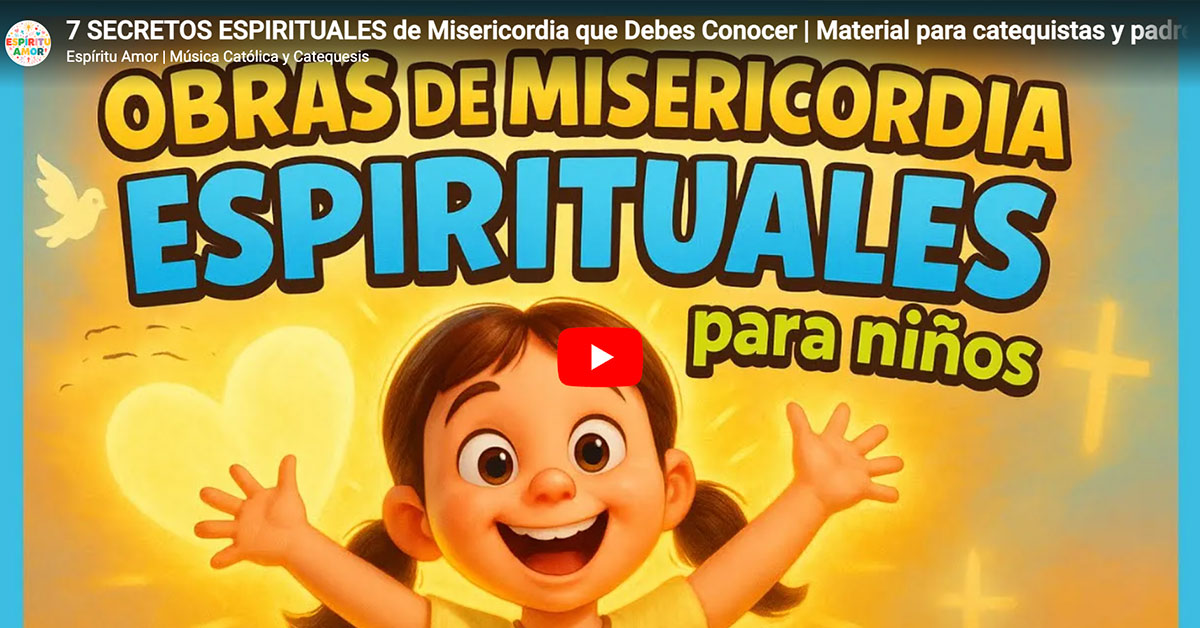 7 SECRETOS ESPIRITUALES de Misericordia que Debes Conocer
