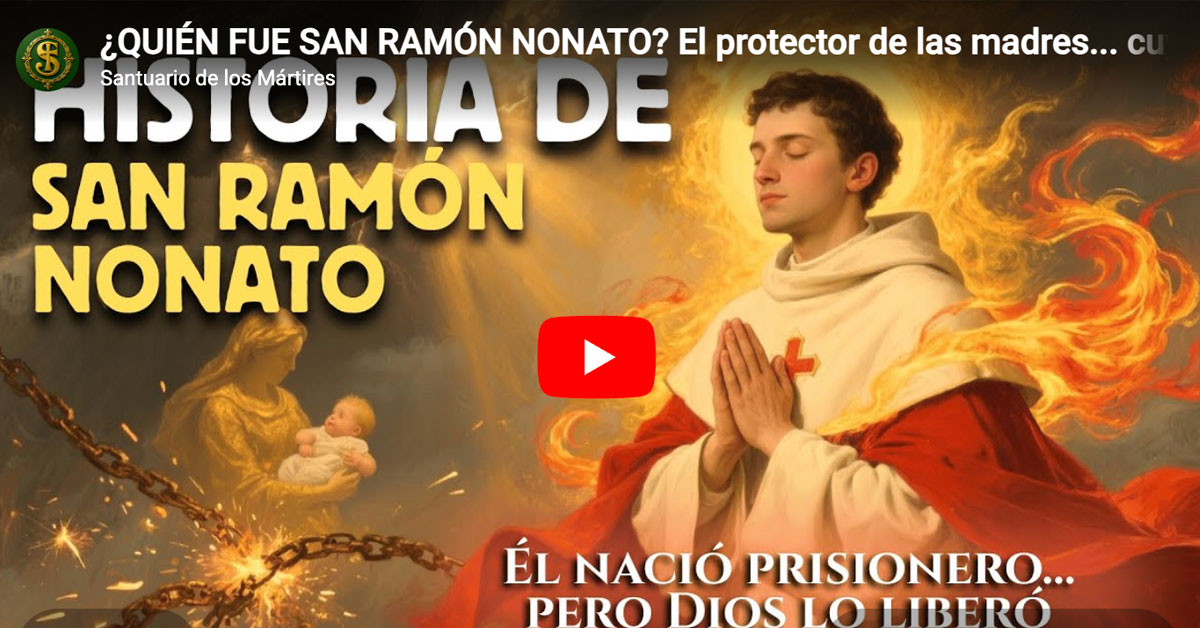 Quién fue San Ramón Nonato