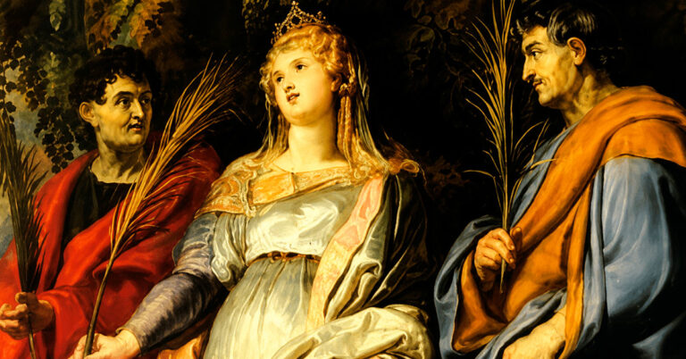 Santa Flavia Domitila