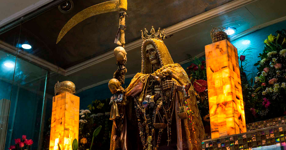 La santa muerte: un culto que esconde un gran engaño