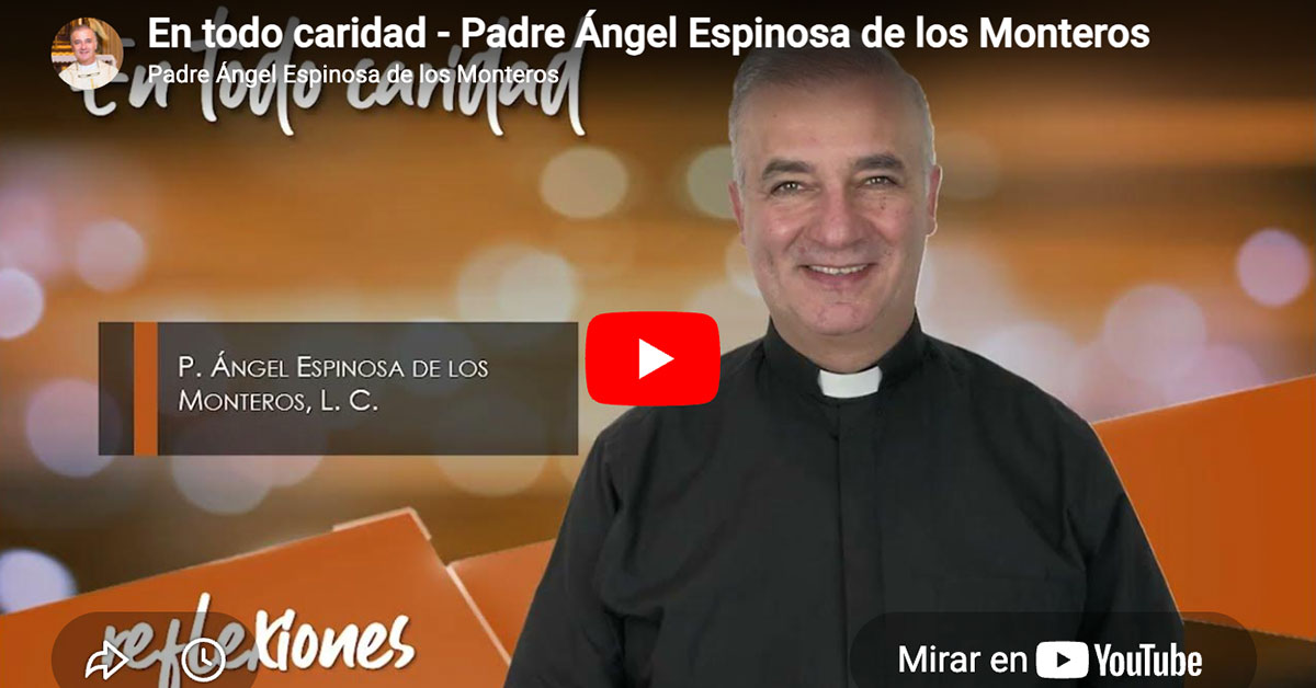 En todo caridad