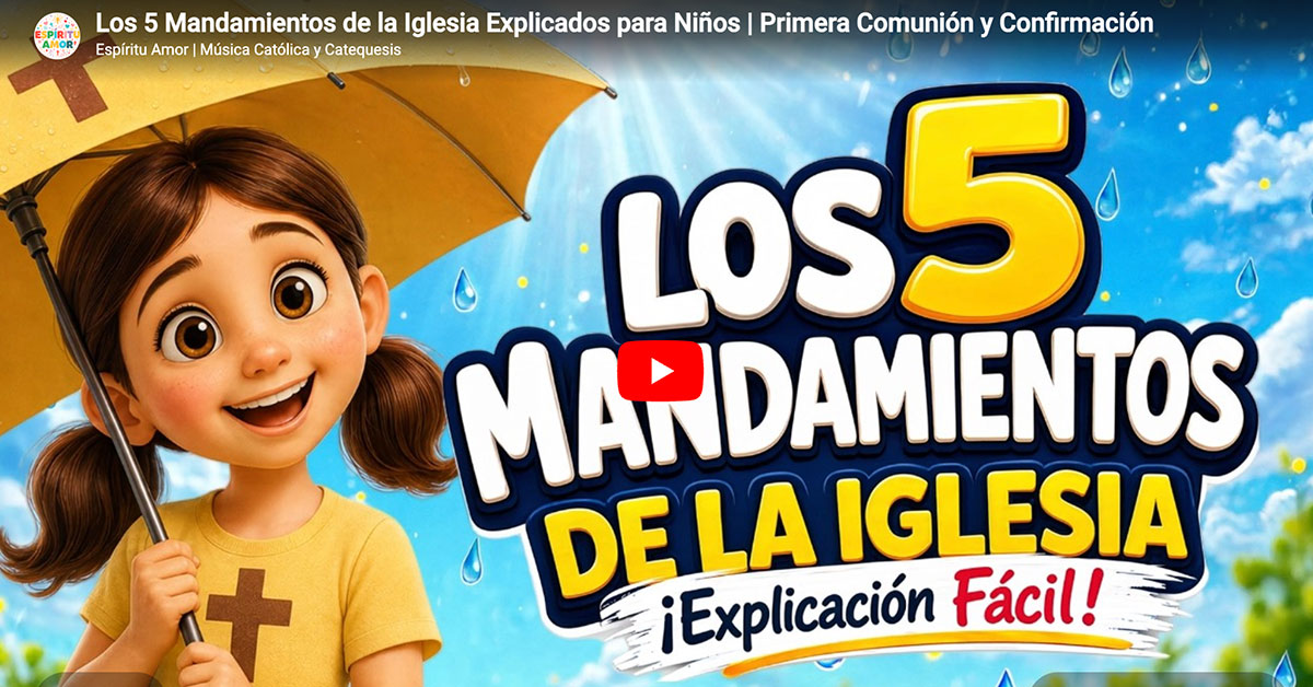 Los 5 mandamientos de la Iglesia