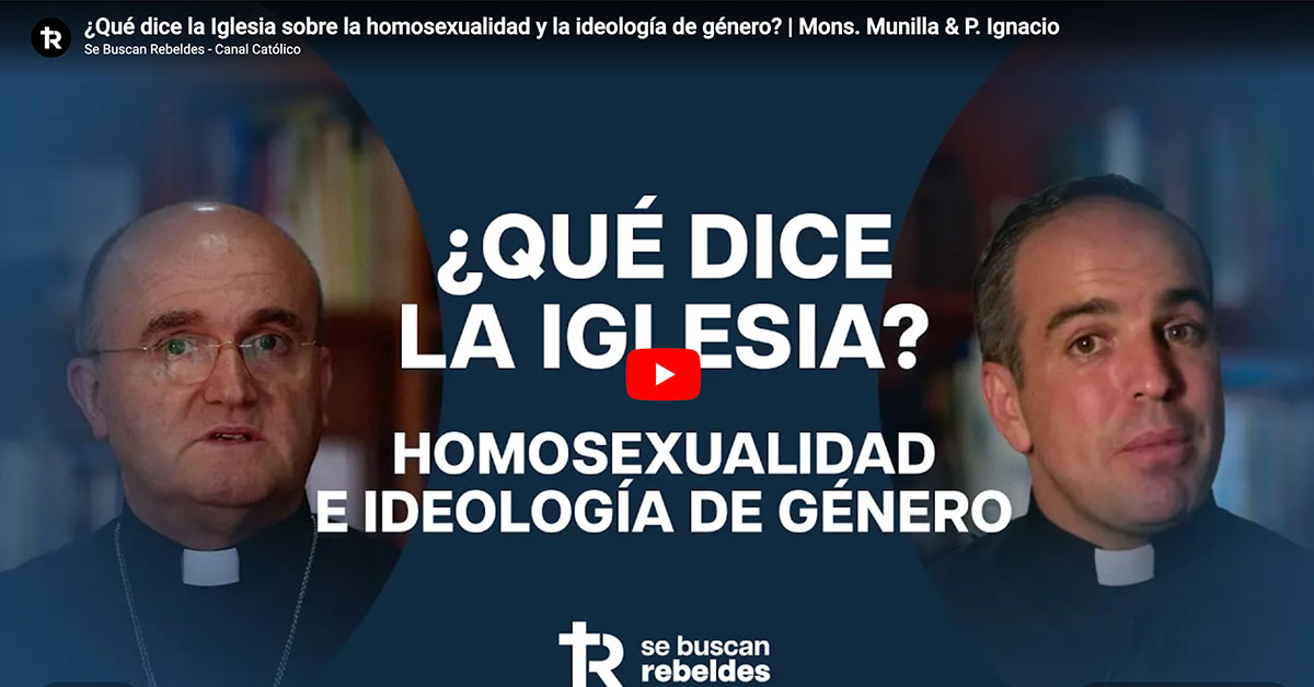 Qué dice la Iglesia sobre la homosexualidad