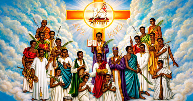 San Carlos Lwanga y Compañeros, mártires de Uganda