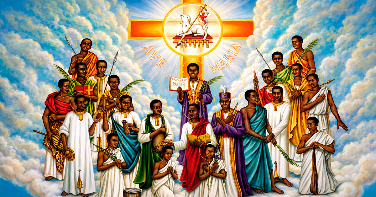 San Carlos Lwanga y Compañeros, mártires de Uganda