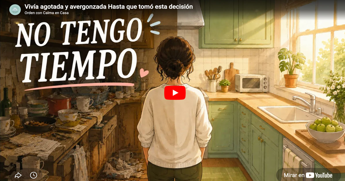 Vivía agotada y avergonzada Hasta que tomó esta decisión