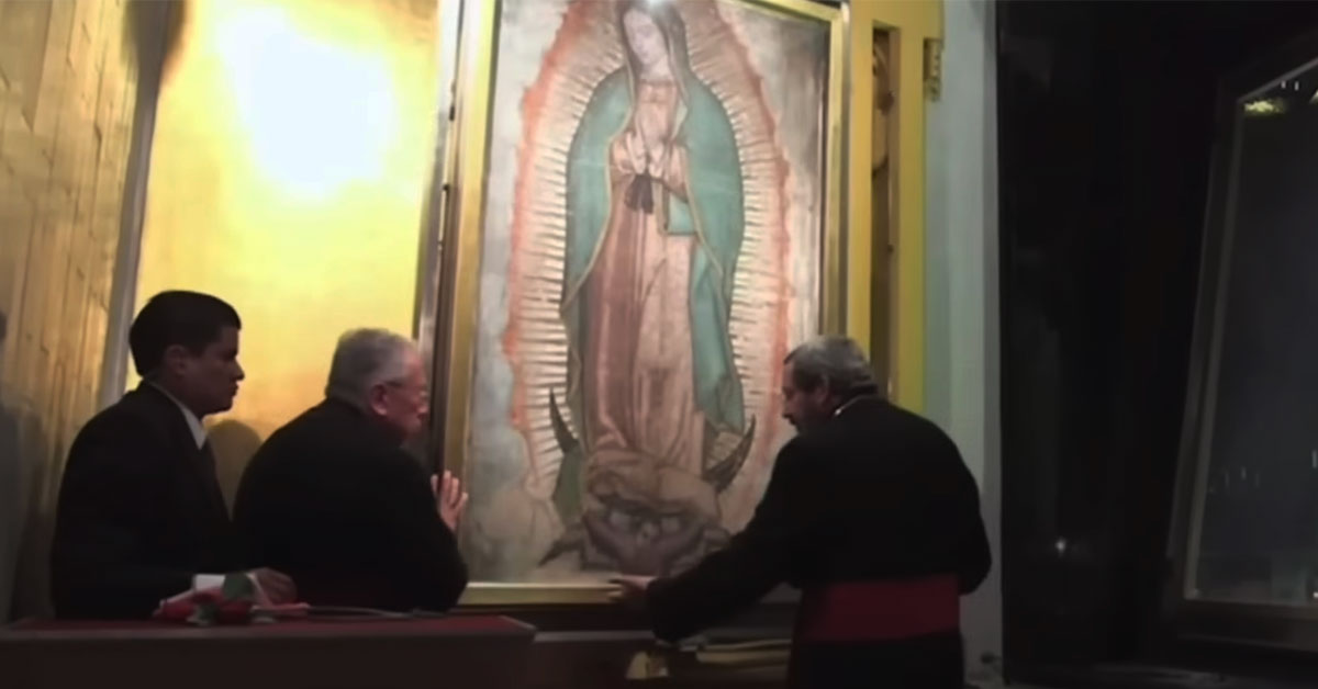Bóveda de la Virgen de Guadalupe