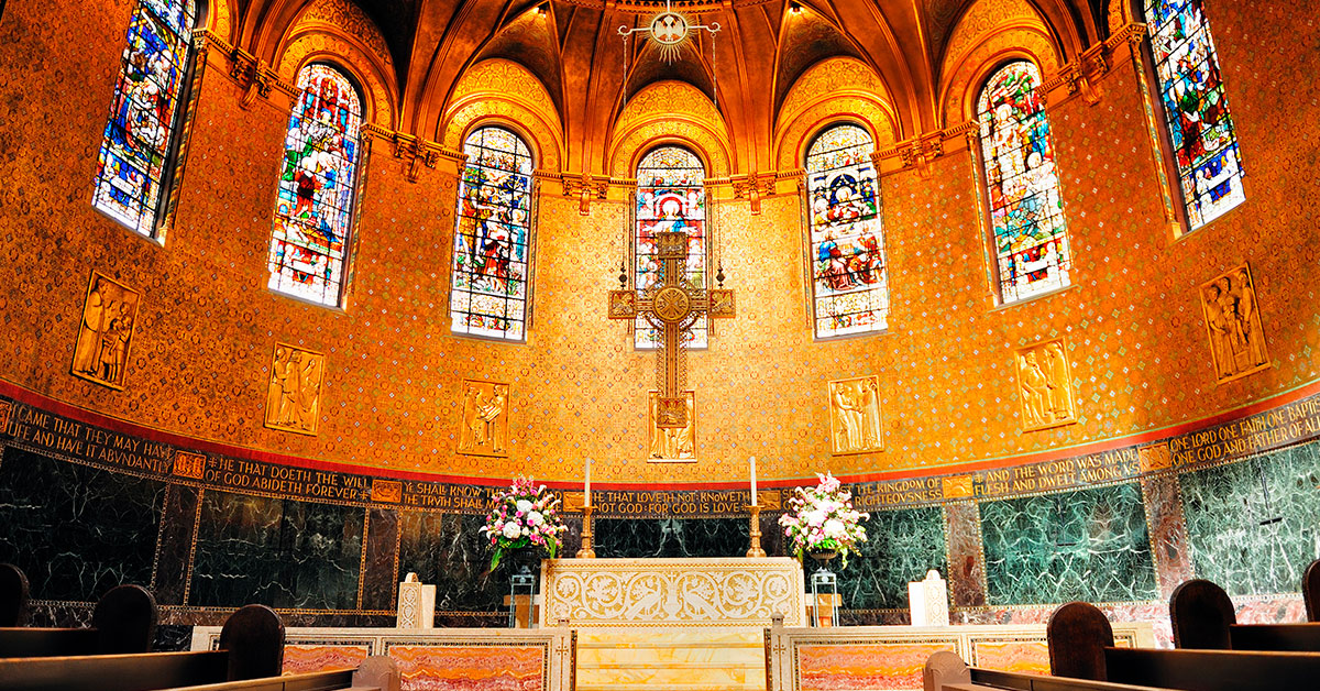 Palabras de la Iglesia que tal vez no sabías qué significan