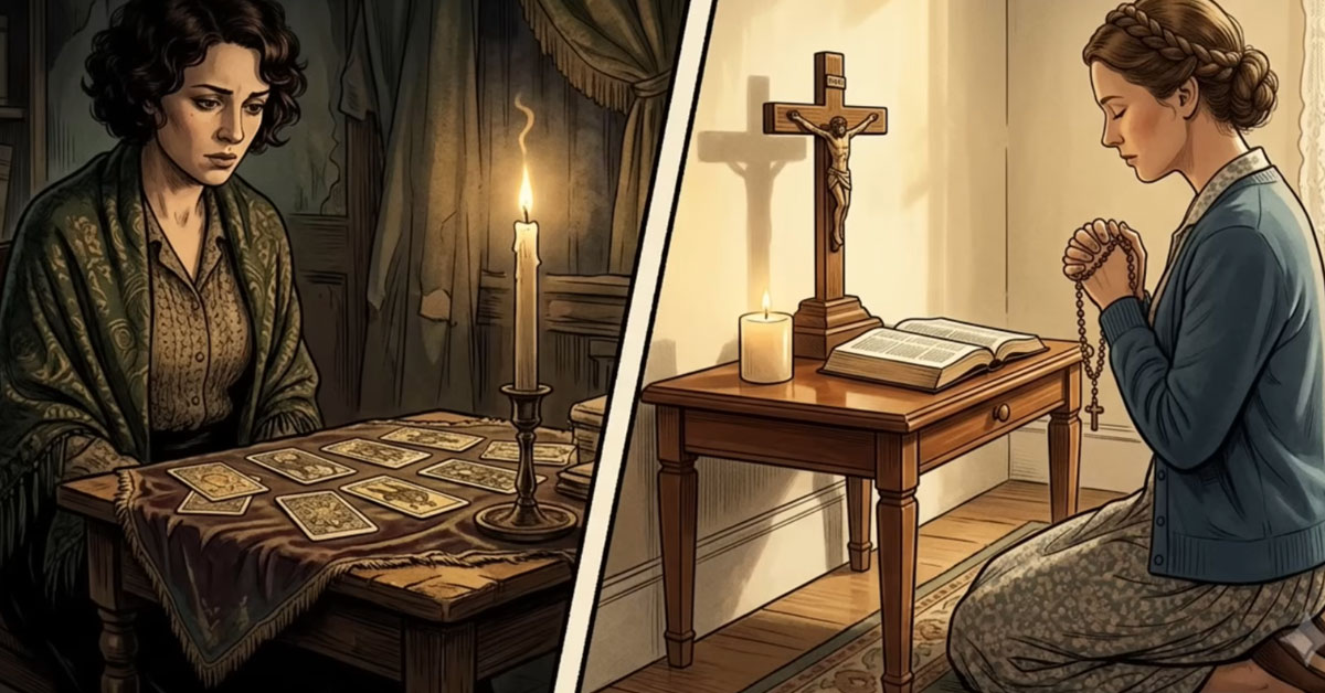 Por qué TODA casa católica debería tener un altar