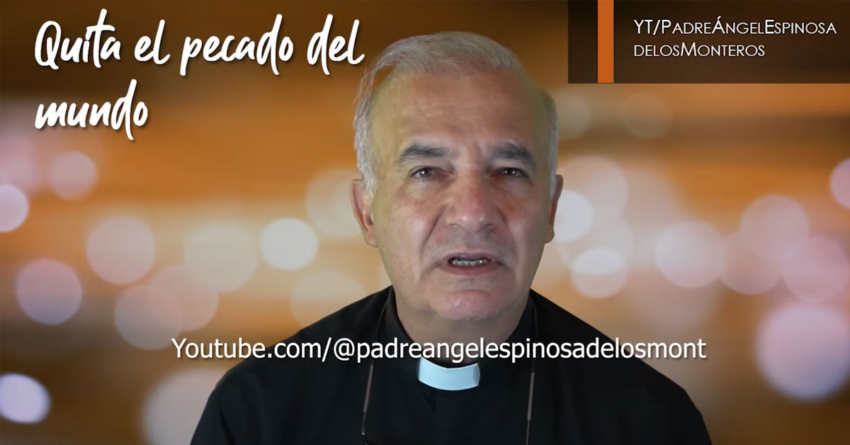 Quitar el pecado del mundo
