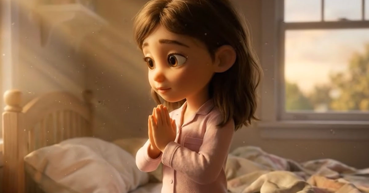 Rutina de un niño católico FELIZ